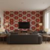 BR-71110.147.0 | Kravet - Living Room Visualization (AI-generated, may not be to scale. Verify pattern scale with product specifications.)