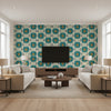 BR-71110.248.0 | Kravet - Living Room Visualization (AI-generated, may not be to scale. Verify pattern scale with product specifications.)