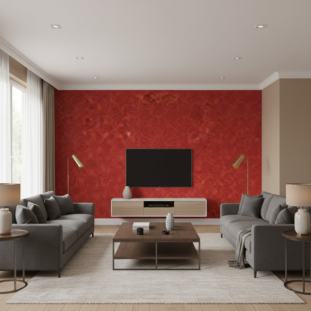 BR-81035.C.0 | Kravet - Living Room Visualization (AI-generated, may not be to scale. Verify pattern scale with product specifications.)