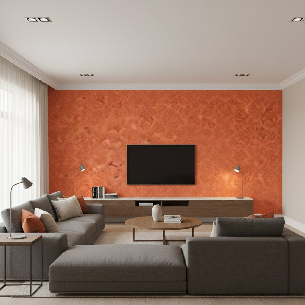 BR-81035.LLQ.0 | Kravet - Living Room Visualization (AI-generated, may not be to scale. Verify pattern scale with product specifications.)