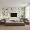 BW45044.10.0 | Kravet - Living Room Visualization (AI-generated, may not be to scale. Verify pattern scale with product specifications.)