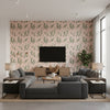 BW45044.11.0 | Kravet - Living Room Visualization (AI-generated, may not be to scale. Verify pattern scale with product specifications.)