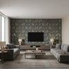 BW45044.6.0 | Kravet - Living Room Visualization (AI-generated, may not be to scale. Verify pattern scale with product specifications.)