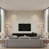 BW45044.8.0 | Kravet - Living Room Visualization (AI-generated, may not be to scale. Verify pattern scale with product specifications.)