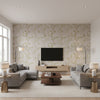 BW45066.4.0 | Kravet - Living Room Visualization (AI-generated, may not be to scale. Verify pattern scale with product specifications.)