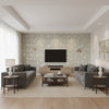BW45066.6.0 | Kravet - Living Room Visualization (AI-generated, may not be to scale. Verify pattern scale with product specifications.)