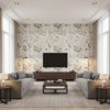 BW45083.3.0 | Kravet - Living Room Visualization (AI-generated, may not be to scale. Verify pattern scale with product specifications.)