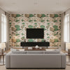 BW45083.5.0 | Kravet - Living Room Visualization (AI-generated, may not be to scale. Verify pattern scale with product specifications.)