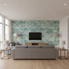 BW45088.2.0 | Kravet - Living Room Visualization (AI-generated, may not be to scale. Verify pattern scale with product specifications.)