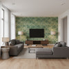 BW45088.3.0 | Kravet - Living Room Visualization (AI-generated, may not be to scale. Verify pattern scale with product specifications.)