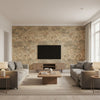 BW45088.4.0 | Kravet - Living Room Visualization (AI-generated, may not be to scale. Verify pattern scale with product specifications.)