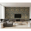 BW45091.2.0 | Kravet - Living Room Visualization (AI-generated, may not be to scale. Verify pattern scale with product specifications.)