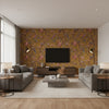 BW45094.7.0 | Kravet - Living Room Visualization (AI-generated, may not be to scale. Verify pattern scale with product specifications.)