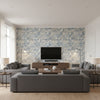BW45095.1.0 | Kravet - Living Room Visualization (AI-generated, may not be to scale. Verify pattern scale with product specifications.)