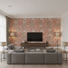 BW45095.2.0 | Kravet - Living Room Visualization (AI-generated, may not be to scale. Verify pattern scale with product specifications.)