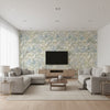 BW45095.4.0 | Kravet - Living Room Visualization (AI-generated, may not be to scale. Verify pattern scale with product specifications.)