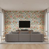 BW45095.7.0 | Kravet - Living Room Visualization (AI-generated, may not be to scale. Verify pattern scale with product specifications.)
