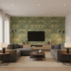 BW45106.1.0 | Kravet - Living Room Visualization (AI-generated, may not be to scale. Verify pattern scale with product specifications.)
