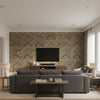 BW45106.2.0 | Kravet - Living Room Visualization (AI-generated, may not be to scale. Verify pattern scale with product specifications.)