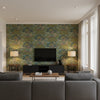 BW45106.3.0 | Kravet - Living Room Visualization (AI-generated, may not be to scale. Verify pattern scale with product specifications.)