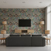 BW45106.4.0 | Kravet - Living Room Visualization (AI-generated, may not be to scale. Verify pattern scale with product specifications.)