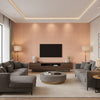 BW45118.3.0 | Kravet - Living Room Visualization (AI-generated, may not be to scale. Verify pattern scale with product specifications.)