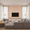 BW45118.6.0 | Kravet - Living Room Visualization (AI-generated, may not be to scale. Verify pattern scale with product specifications.)