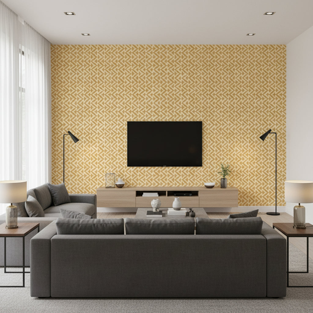 BW45118.7.0 | Kravet - Living Room Visualization (AI-generated, may not be to scale. Verify pattern scale with product specifications.)