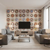 BW45126.1.0 | Kravet - Living Room Visualization (AI-generated, may not be to scale. Verify pattern scale with product specifications.)