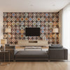 BW45126.2.0 | Kravet - Living Room Visualization (AI-generated, may not be to scale. Verify pattern scale with product specifications.)
