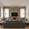 BW45126.3.0 | Kravet - Living Room Visualization (AI-generated, may not be to scale. Verify pattern scale with product specifications.)