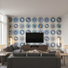 BW45126.4.0 | Kravet - Living Room Visualization (AI-generated, may not be to scale. Verify pattern scale with product specifications.)