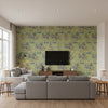 BW45138.3.0 | Kravet - Living Room Visualization (AI-generated, may not be to scale. Verify pattern scale with product specifications.)