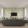 BW45138.6.0 | Kravet - Living Room Visualization (AI-generated, may not be to scale. Verify pattern scale with product specifications.)