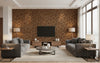 Chloe Cheetah - Living Room Visualization (AI-generated, may not be to scale. Verify pattern scale with product specifications.)