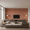 Circolo Détour À La Bisbal | Elitis - Living Room Visualization (AI-generated, may not be to scale. Verify pattern scale with product specifications.)