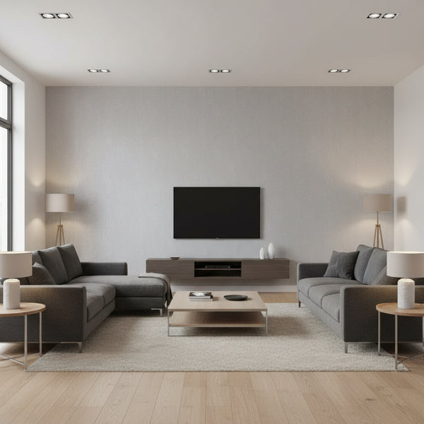 Radiance Wallcovering - Dark Platinum | Ronald Redding