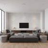 Crackle - Grey Grey By Cole & Son | Cole & Son Curio |  Wallcovering Print - Living Room Visualization (AI-generated, may not be to scale. Verify pattern scale with product specifications.)