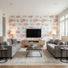 Lobster | Mind The Gap - Living Room Visualization (AI-generated, may not be to scale. Verify pattern scale with product specifications.)
