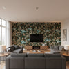 Chinoise | Mind The Gap - Living Room Visualization (AI-generated, may not be to scale. Verify pattern scale with product specifications.)