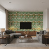 Emperor'S Labyrinth | Mind The Gap - Living Room Visualization (AI-generated, may not be to scale. Verify pattern scale with product specifications.)