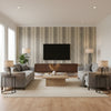 Jochberg Monochrome | Mind The Gap - Living Room Visualization (AI-generated, may not be to scale. Verify pattern scale with product specifications.)