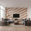 Alpine | Mind The Gap - Living Room Visualization (AI-generated, may not be to scale. Verify pattern scale with product specifications.)