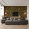 Alpine Juniper | Mind The Gap - Living Room Visualization (AI-generated, may not be to scale. Verify pattern scale with product specifications.)