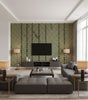 Luxury Detail Vineyard | Mind The Gap - Living Room Visualization (AI-generated, may not be to scale. Verify pattern scale with product specifications.)