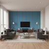 Pin Up Cornetto | Mind The Gap - Living Room Visualization (AI-generated, may not be to scale. Verify pattern scale with product specifications.)