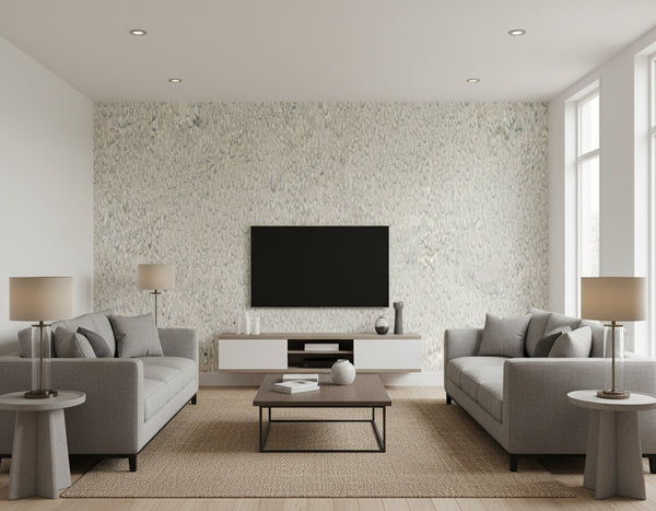 Aslan Wallcovering - Blue | Ronald Redding