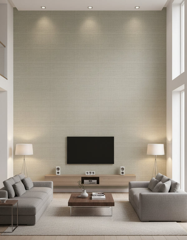 Maguey Pine Sisal Wallcovering - Pine | Ronald Redding