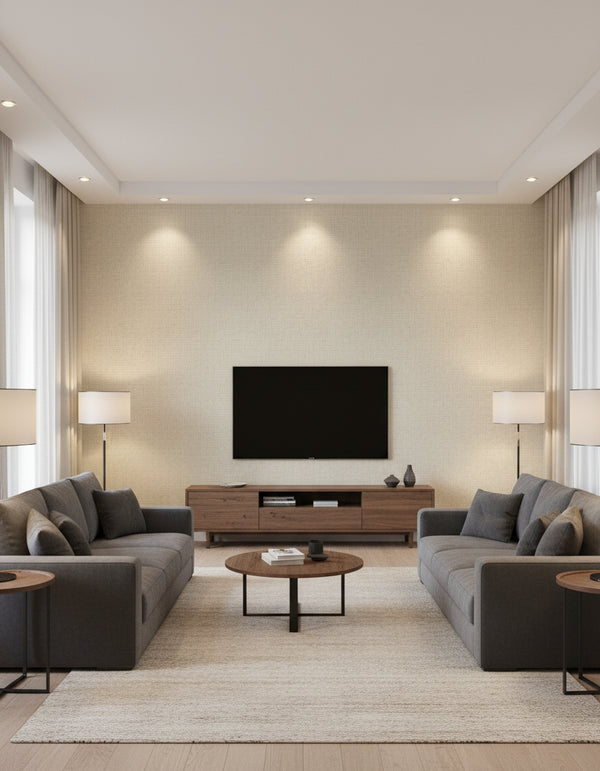 Maguey Oat Sisal Wallcovering - Oat | Ronald Redding