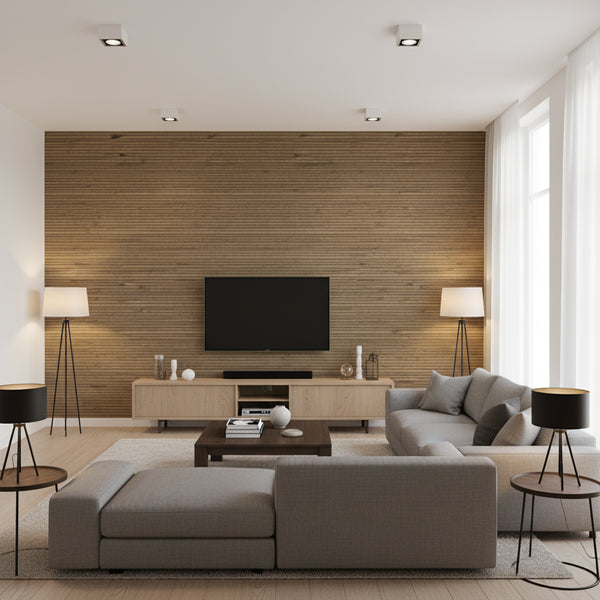 Hyacinth Leaf Wallcovering - Natural | Ronald Redding